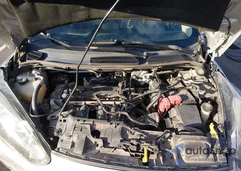 2015 Ford Fiesta S из США, поврежденный, VIN 3FADP4AJ4FM123842